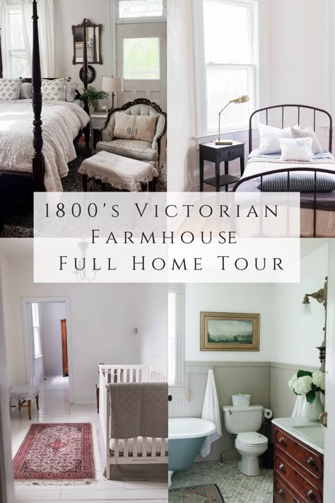 Charleston Victorian Homes, Decorating A 1900's Home, 1800s Decorating Ideas, Victorian Farmhouse Style, Victorian Modern Farmhouse, Victorian House Kitchen Remodel, 1920s House Interior Design Victorian, Victorian Cottage Interior Design, 1850s Home Decor