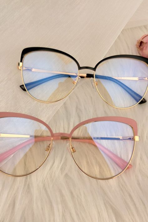 Clear Glasses Frames Women, Glasses Women Fashion Eyeglasses, Glasses For Face Shape, Cute Glasses Frames, Cat Eyeglasses, Glasses Frames Trendy, Classy Glasses, Fancy Glasses, Glasses Inspiration