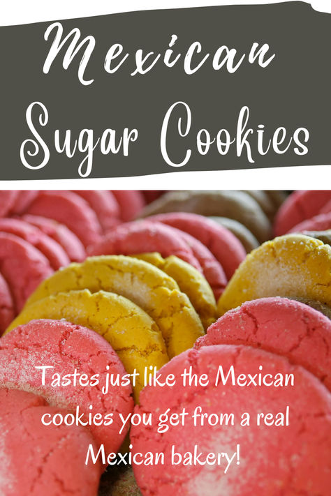 These delightful cookies are not only easy to make, but also perfect for your Cinco de Mayo celebrations or family gatherings. So why not treat yourself and your loved ones to a batch of these scrumptious cookies? Cinco De Mayo Cookie Ideas, Mexican Sprinkle Cookies, Easy Mexican Cookies, Mexican Pink Cookies Recipe, Mexican Cookies Traditional, Mexican Theme Cookies, Mexican Sugar Cookies Recipe, Mexican Sugar Cookies, Latina Kitchen