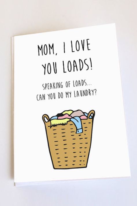 31 Mother's Day Cards That Are So On Point Your Abs Will Hurt From Laughing Mothers Day Puns, Mothers Day Card Ideas, Cards For Mother, Birthday Cards For Mother, Diy Mother's Day Crafts, Happy Mother Day Quotes, Cards For Mom, Mothers Day Ideas, Diy Mother's Day