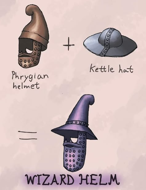 Frogmouth Helm, Wizard Knight, Witcher Monsters, Armor Drawing, Dungeons And Dragons Art, Fantasy Items, D D Items, Dnd Items, Fantasy Ideas