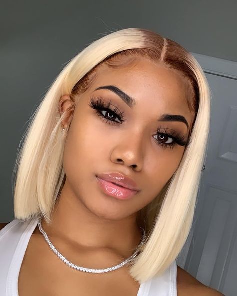 12 Inch Hair, Lace Closure Bob, Blonde Bob Wig, Black Bob, Bob Lace Front Wigs, Short Bob Wigs, Blonde Bobs, Front Lace Wigs Human Hair, Lace Hair