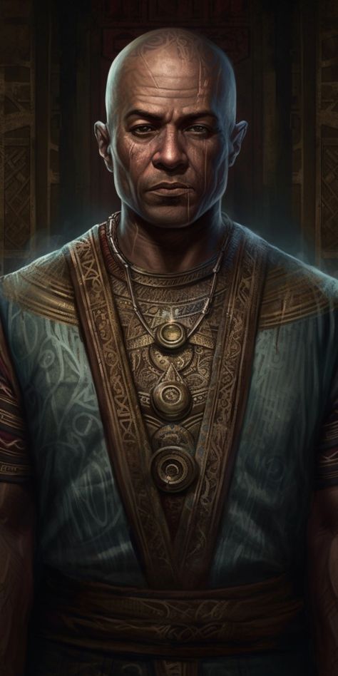 Imhotep, God Of Medicine And Wisdom | Fantasy I Sci-Fi I Books I Films I World Building God Of Medicine, God Of Dreams, Wooden Staff, The Acolyte, Step Pyramid, Dark Sun, God's Wisdom, Healing Spells, Egyptian Pyramids