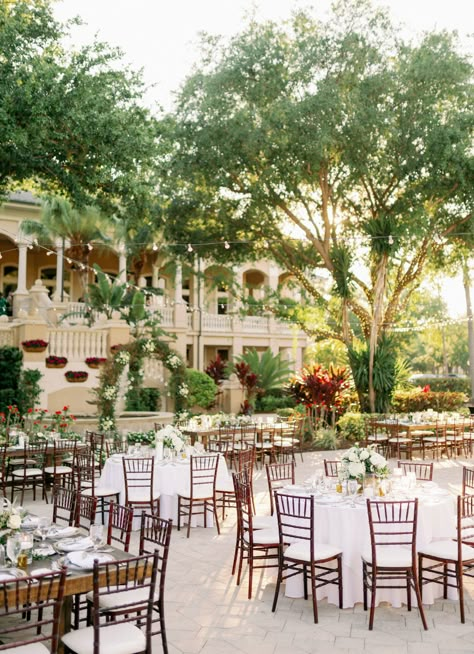 Wedding Venues Outdoor Receptions, Naples Wedding Venues, The Club At The Strand Naples, Outdoor Florida Wedding, Naples Florida Wedding Venues, Naples Fl Wedding, Naples Florida Wedding, Wedding Ideas Classy Elegant, Beach Wedding Venues California