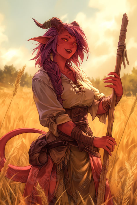 Iazire, Acolyte of Chauntea, Tiefling Cleric of Druid, Goldenfields, Storm King's Thunder Pirate D&d, Dnd Acolyte, Lightning Genasi, Hadozee D&d, Tiefling Monk Female, Dnd Aasimar Character Design, Acolyte Dnd, Dnd Human Character Art, Dnd Characters Tiefling