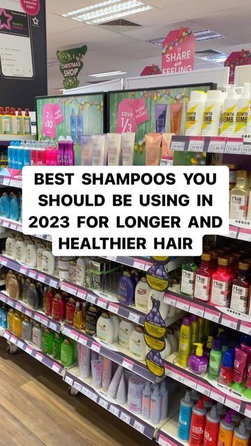 Best Cheap Shampoo, Best Shampoo For Women, Healthy Shampoo, Cheap Shampoo, Get Hotter, Drugstore Shampoo, Drugstore Hair Products, Thicker Healthier Hair, Shampoo For Damaged Hair