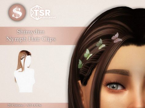 Shimydim's Nymph Hair Clips - Child Boyfriend Hair, Sims 4 Cc Hair, Sims 4 Children, Sims 4 Mods Clothes, Sims Community, Sims 4 Cc Mods, The Sims Cc, My Sims, Electronic Art