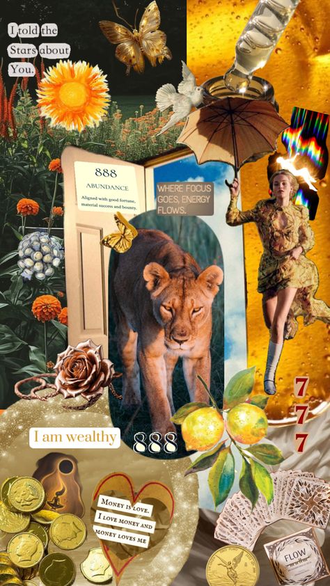 888 𓄂 Lion Gate Portal Manifestation Vision #embody #wealth #manifest #abundance #lion #lioness