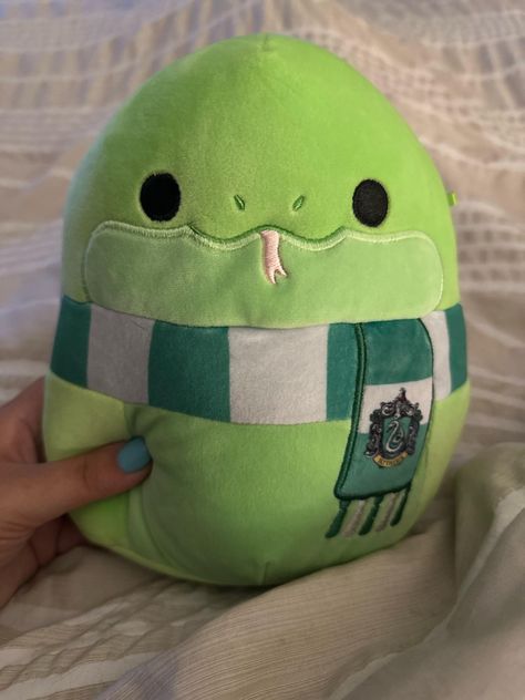 Click the link to acquire one! :) Harry Potter Plush, Slytherin Snake, Snake Plush, Cute Snake, Halloween Blanket, Teddy Bear Stuffed Animal, Teddy Bears, Dog Bed, Stuffed Animals