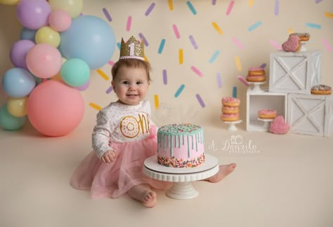 Sweet One Cake Smash Sweet One Birthday Cake Smash, Sweet One Birthday Smash Cake, Sweet One First Birthday Pictures, Ice Cream Cake Smash Photoshoot, Smash Cake Sweet One, Two Sweet Birthday Photo Shoot, Ice Cream First Birthday Photos, Sweet One Smash Cake Photoshoot, Ice Cream Smash Cake First Birthdays