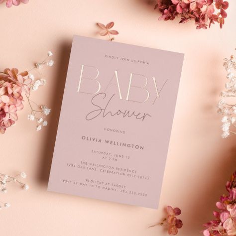 Free baby shower invitations