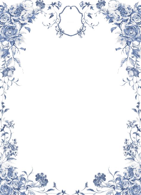 Wedding Invitations Wallpaper, Best Wedding Invitation Card Design, Canva Invitations, Floral Frame Background, Card Invitation Design, Free Invitation Cards, Wedding Illustration Card, Background Invitation, Blue And White Background