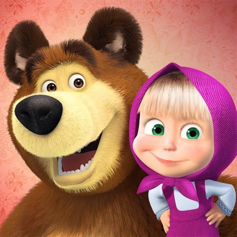 Masha And The Bear On Tv 08E Up Carl Y Ellie, Marsha And The Bear, Free Mobile Games, Fc Liverpool, Masha And The Bear, Cute Cartoon Drawings, Bear Wallpaper, Cartoon Images, Personalized Stickers