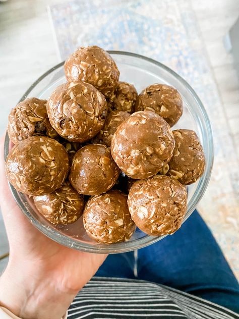 Chocolate Peanut Butter Protein Balls | Eating Bird Food Healthy Peanut Butter Balls Protein, Eating Bird Food Protein Balls, Reese’s Protein Balls, Peanut Butter Flax Seed Protein Balls, Protein Balls Using Powdered Peanut Butter, Protein Balls Recipes, Protein Pudding, Peanut Butter Protein, Chocolate Protein Powder