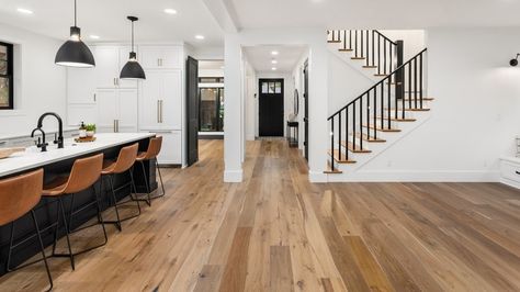 Scratched Wood, Clean Hardwood Floors, Refinishing Hardwood Floors, Light Wood Floors, Flooring Trends, Engineered Hardwood Flooring, Timber Flooring, Flooring Options, Luxury Vinyl Plank