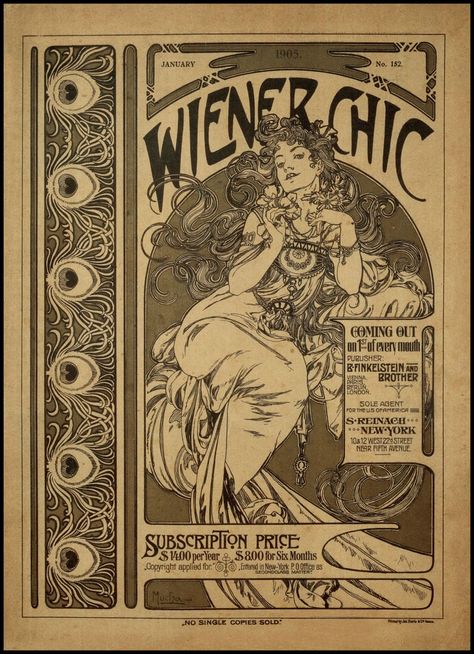 PEACOCK'S GARDEN: Alfons Mucha Alfonse Mucha, Alfons Maria Mucha, Art Nouveau Mucha, Alphonse Mucha Art, Nouveau Illustration, Mucha Art, Alfons Mucha, Art Nouveau Illustration, Art Nouveau Poster