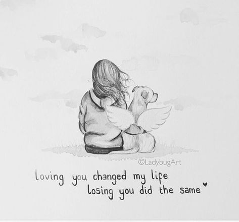 Pin by Tracy Blecha on Dogs | Dog quotes love, Dog heaven quotes, Miss my dog Missing My Dog Pet Loss, Pet Dog Memorial Tattoo, Dog Soulmate Tattoo, Dog In Heaven Tattoo, I Miss My Dog Pet Loss, In Loving Memory Tattoos Best Friends, Dog Memorial Drawing, Pet Memorial Quotes, Losing A Pet Quote Dogs