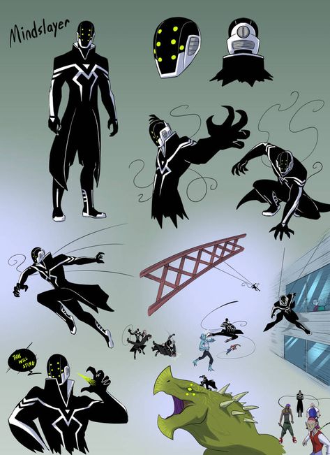 Spiderman Villain Oc, Alien Superhero Oc, Villain Design Concept Art, Custom Superhero Design, Symbiote Concept Art, Symbiote Oc Art, Oc Superhero Character Design, Super Villain Character Design, Villain Oc Character Design