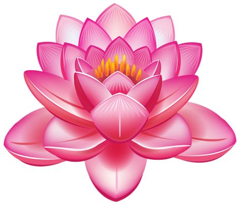 Lotus Flower Clipart, Lotus Flower Png, Lotus Flower Vector, Lotus Flower Symbol, Lotus Clipart, Lotus Flower Images, Web Clipart, Lotus Flower Drawing, Watercolor Lotus