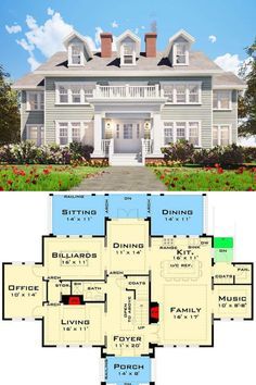 4 Bedroom House Plans Traditional, Colonial House Interior Floor Plans, Colonial House Blueprints, Georgian Style Homes Floor Plans, Family House Floor Plans Sims 4, Floor Plans Colonial, Sims 4 Houses Layout Mansion, Georgian Style House Plans, Floor Plans Large House