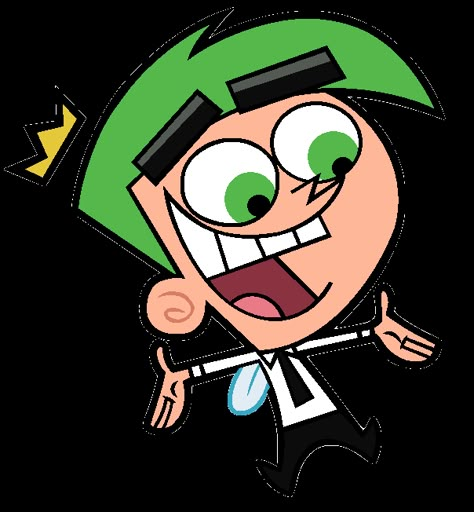 Cosmo Fairly Odd Parents, Cosmo Und Wanda, The Fairy Odd Parents, 90s Cartoon Characters, Kids Characters, Cartoon Network Characters, Cosmo And Wanda, Kids Cartoon Characters, Fairly Oddparents