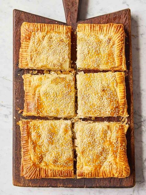 Creamy chicken & chive pie | Jamie Oliver recipes Dinner Receipts, Jamie Oliver 5 Ingredients, Light Browns, Fakeaway Recipes, Main Meal Recipes, Bread Dough Recipe, Leftover Chicken Recipes, Red And White Plaid, Tv Chefs