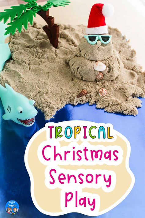 Christmas In July Sensory Bin, Christmas In July Art For Toddlers, Christmas In July For Toddlers, Christmas In July Toddler Activities, Christmas In July Preschool Crafts, Christmas In July Kids Crafts, Christmas In July Crafts For Toddlers, Christmas In July Kids Activities, Christmas In July Preschool Activities