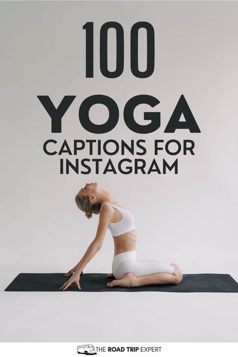 Yoga Captions for Instagram Yoga Captions, Yoga Teacher Quotes, Yoga Puns, Essential Yoga Poses, Yoga Marketing, Pilates Quotes, Yoga Quotes Funny, Yoga Teacher Resources, Beginner Yoga Workout