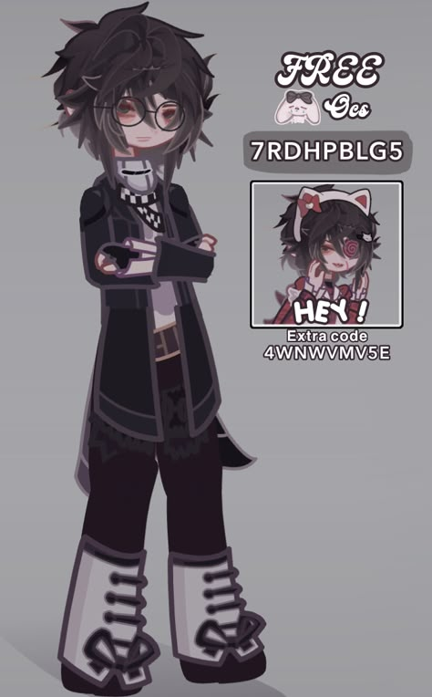 Okay upon further inspection he looks like joker from persona 5 i am tweaking out rn, i also put in an extra cause i acudentally made two of the same thing heh! Atsushi Gacha Club, Vr Chat Avatar Male, Gacha Life2 Code Ocs, Code Oc Gacha Club, Sidekick Character Design, Gacha Life 2 Codes Boy, Gl2 Hair Codes Male, Gacha Life 2 Male Outfits, Hair Gacha Life 2 Code