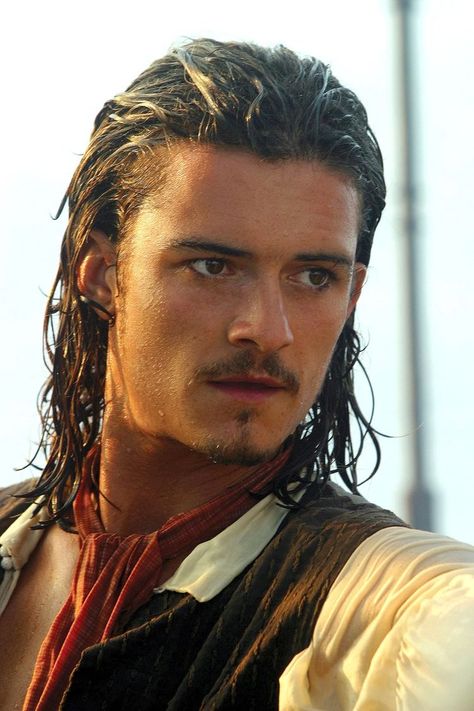 pirates of the caribbean Orlando Bloom Young, Pirate Movies, Image Spiderman, The Carribean, William Turner, Orlando Bloom, Legolas, Jack Sparrow, Will Turner