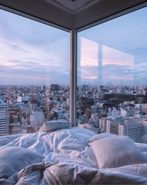 Despertarme y ver una bella vista😴🌞😏😆 Apartment View, Dream Apartment, City Aesthetic, City Life, Future House, Room Inspo, My Future, Dream Life, My Dream