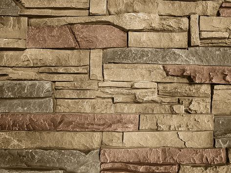 Shed Update, Stone Panels Exterior, Faux Stacked Stone, House Exterior Remodel, Home Yard Ideas, Faux Stone Veneer, Brick Panels, Stacked Stone Veneer, Stacked Stone Panels