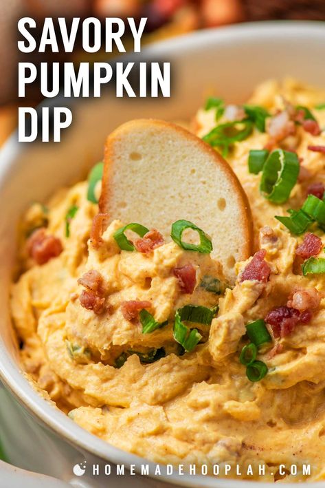 Spinach Dip Pumpkin, Savory Pumpkin Dip Recipes, Pumpkin Veggie Dip, Fall Appetizers Savory, Pumpkin Dip Savory, Dip For Pumpkin Tortilla Chips, Halloween Food For Party Appetizers Dip Recipes, Savory Fall Dips And Appetizers, Pumpkin Dips Easy