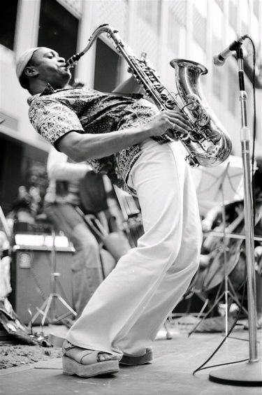 "George Adams" captured by Tom Marcello. Musician Photos, Jazz Photography, Poses With Saxophone, Jazz Singer Photography, Street Musician Photography, Saxophone Player, Classical Musicians Photography, Jazz Musicians Photography, Francis Wolff