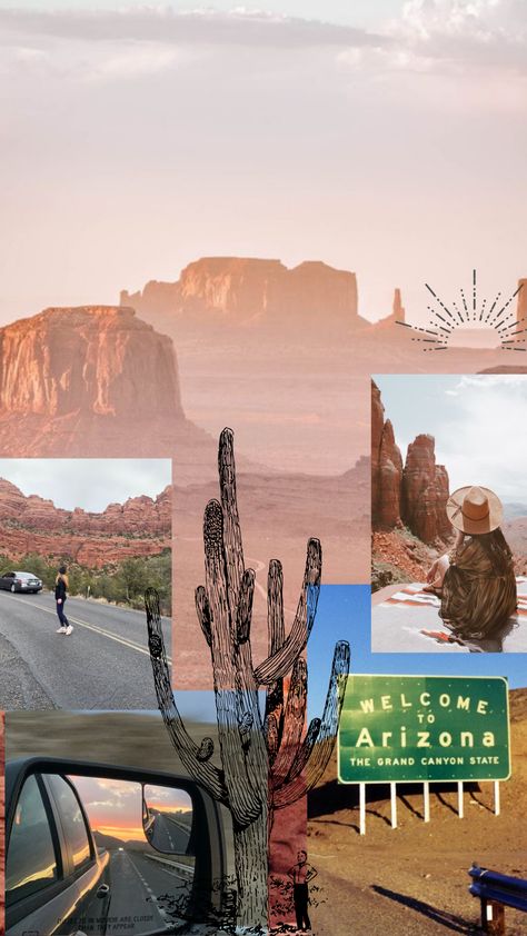 Desert, arizona, Phoenix, vibes, aesthetic, cactus, heat, sun, sedona Arizona Vibes Aesthetic, Fall Desert Aesthetic, Arizona State Aesthetic, Arizona Living Aesthetic, Desert Road Trip Aesthetic, Phoenix City Aesthetic, Arizona City Aesthetic, Arizona Travel Aesthetic, Desert Summer Aesthetic