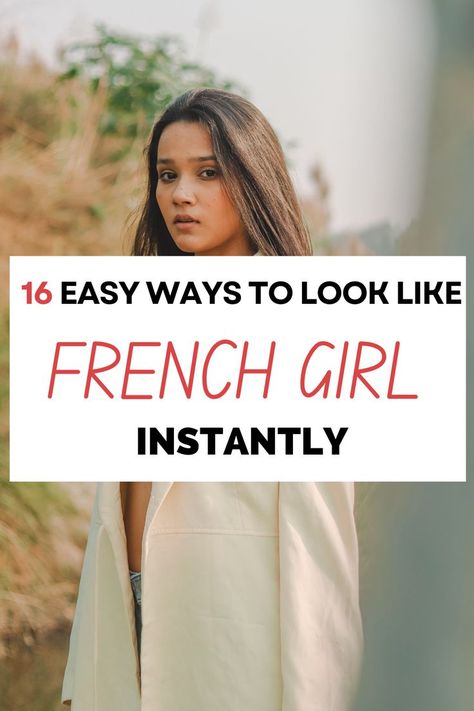 Do you want to look Parisian chic? These are some easy wasy to dress like a French girl. The Parisian style is not only common in France, it's also popular all across Europe. This article lists out a few key pieces to make you instantly look like a Parisian girl! Follow these tips to dress fashionably in Paris! Quite Luxury Fashion, French Fall Style, Paris Travel Fashion, French Inspired Outfits, Capsule Wardrobe For Travel, French Style Outfits, Style Parisian Chic, French Style Clothing, French Outfits