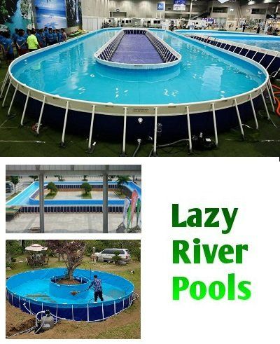 Diy Lazy River In Backyard, Lazy River Pool Backyard, Backyard Lazy River, Mini Swimming Pool, Pallet Pool, River Pool, Lazy River Pool, Swimming Pool Games, Summer Hangout