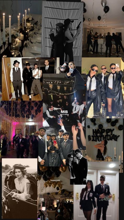 Mob Wife Party Theme, Mafia Birthday Theme, Mafia Party Decorations, Mob Themed Birthday Party, Mafia Party Aesthetic, Mafia Birthday Party Ideas, Fifty Shades Party Ideas, Mafia Theme Party, Mafia Theme