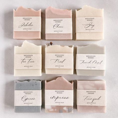 Artisan Soap Packaging, Handmade Soap Packaging, Cold Process Soap Designs, Soap Photography, Soap Packaging Design, Custom Mailer Boxes, Savon Diy, Handmade Soap Recipes, Soap Labels