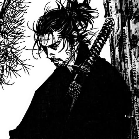 Ych Chibi, Miyamoto Musashi Art, I Have No Enemies, No Enemies, Vinland Saga Manga, Musashi Miyamoto, Vagabond Manga, Miyamoto Musashi, Japanese Drawings