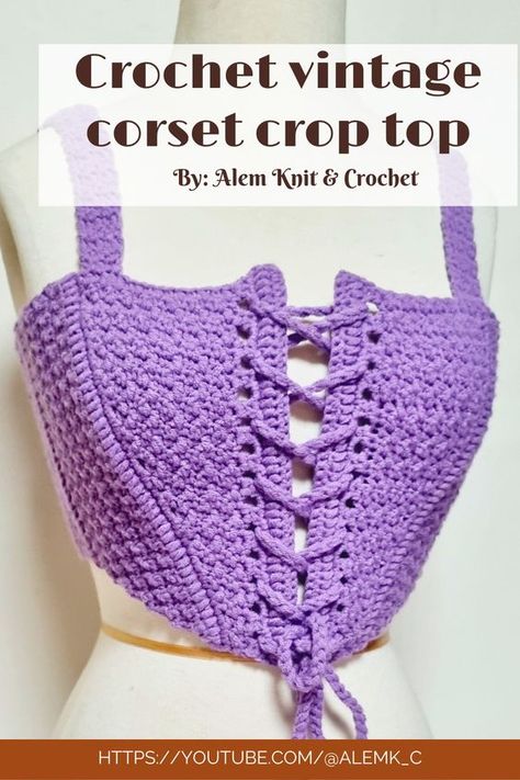 Crochet Under Bust Corset, Crochet Stays Corset, Free Crochet Corset Patterns, Corset Crochet Patterns Free, Crochet Corset Top Pattern, Crochet Corset Top Pattern Free, Crochet Corset Pattern Free, Crochet Waist Belt, Corset Crochet Top