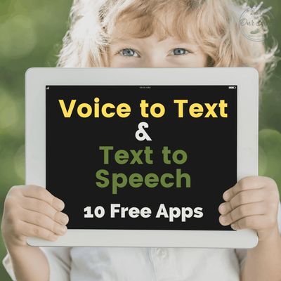 10 free apps for voice to text and text to speech Speech To Text Apps, Text To Speech Apps, Speech Text, Special Needs Parents, Rett Syndrome, Voice App, Text To Speech, The Magic School Bus, Assistive Devices