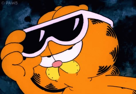 Garfield Gif, Silly Garfield, Garfield Pictures, Garfield Images, Garfield Christmas, Garfield Cartoon, Garfield And Friends, Garfield The Cat, Garfield Cat