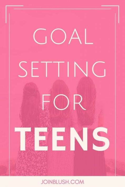 Goal Setting for Teens Vision Board For Teens, Kids Goal Setting, Teen Vision Board, Teen Tips, Parent Advice, Life Coach Training, Teen Advice, Parenting Teenagers, Life Coaching Tools