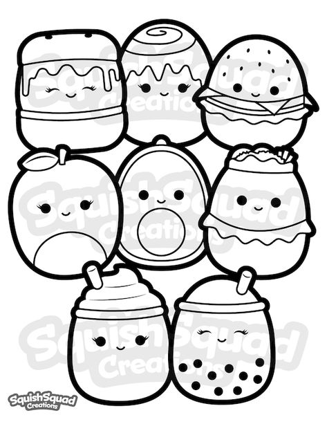 Squishmallow Coloring Page Printable Squishmallow Coloring - Etsy - Coloring Home Cute Coloring Pages Squishmallows, Squishmallows Drawing Easy, Squish Mellows Coloring Pages, Squishmallows Free Printable, Squishmellows Coloring Pages, Squish Mallow Coloring Pages, Squishmellow Colouring Pages, Printable Colouring In Sheets, Free Printable Squishmallow Coloring Pages