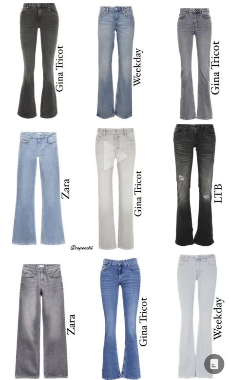 Where To Get Jeans, Where To Buy Jeans, Jean Styles, Unique Outfit Ideas, Stockholm Stil, Outfits Unique, Types Of Jeans, Uni Life, Buy Jeans