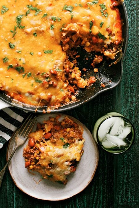 Tamale Pie Casserole, Beef Tamale Pie, Chicken Tamale Pie, Pioneer Woman Recipe, Pioneer Woman Recipes Dinner, Tamale Pie Recipe, Chicken And Dressing Casserole, With Cornbread, Chefs Recipes