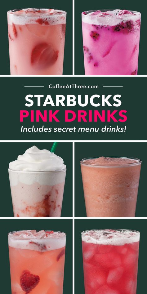 Recipe For Starbucks Pink Drink, Starbucks Secret Menu Drinks Pink Drink, Best Pink Drink Starbucks, Star Bucks Pink Drink Recipe, Pink Drinks From Starbucks, Starbucks Juice Drinks Recipes, Barbie Drink Starbucks Recipe, Pink Drink Add Ins, Pink Starburst Drink Starbucks