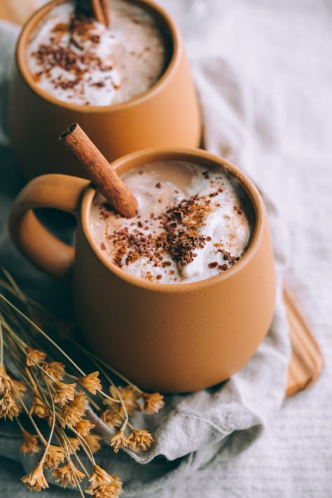 Pumpkin Spice Hot Chocolate — My Moonstone Kitchen Hot Drinks Aesthetic, Pumpkin Spiced Hot Chocolate, Hot Drinks Photography, Autumnal Hot Drinks, Pumpkin Latte Aesthetic, Pumpkin Spice Aesthetic, Autumn Hot Chocolate, Fall Asthetics, Pumpkin Spice Drink Aesthetic