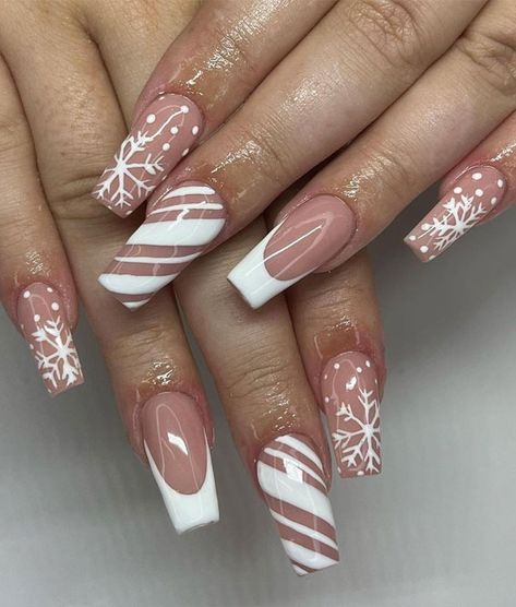 Get Festive with Stunning Christmas Nail Designs for the Holiday Season | Kingston Designs #christmasnailaesthetic #christmasnail2023 #christmasnail #christmaenailsacrylic Winter Things, December Nails, Christmas December, Holiday Nail Designs, Winter Nails Acrylic, Cute Christmas Nails, Sweater Nails, Girly Acrylic Nails, Christmas Nails Acrylic